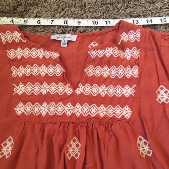 Embroidered peasant top trio - Picture 5 of 15